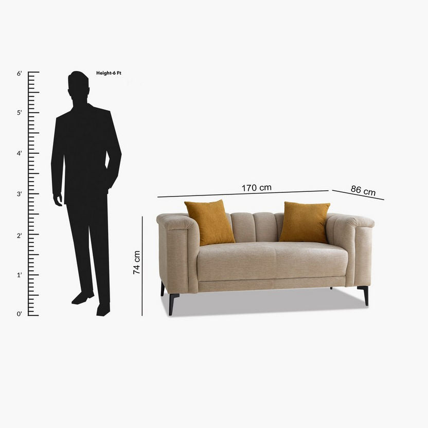 Maple Home Upholstered Sofa Set ?¡ìC Custom Sizes & Colors,UAE-Made