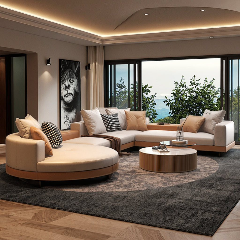 Maple Home Upholstered Sofa Set ?¡ìC Custom Sizes & Colors,UAE-Made