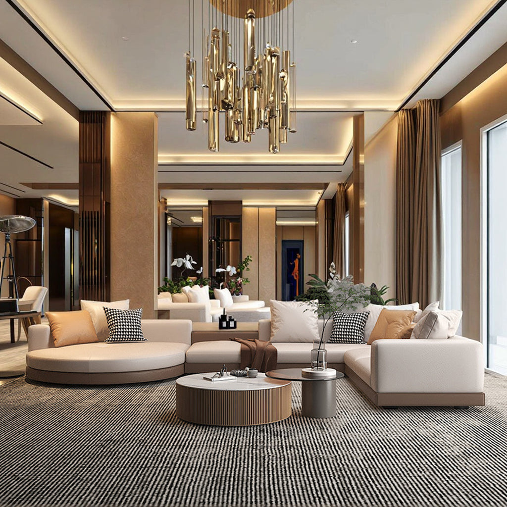 Maple Home Upholstered Sofa Set ?¡ìC Custom Sizes & Colors,UAE-Made