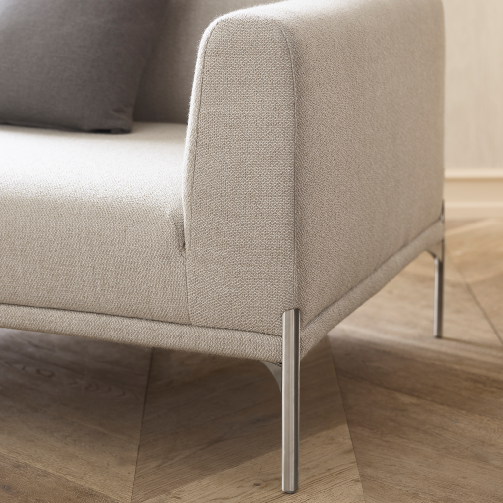 Maple Home Upholstered Sofa Set ?¡ìC Custom Sizes & Colors,UAE-Made