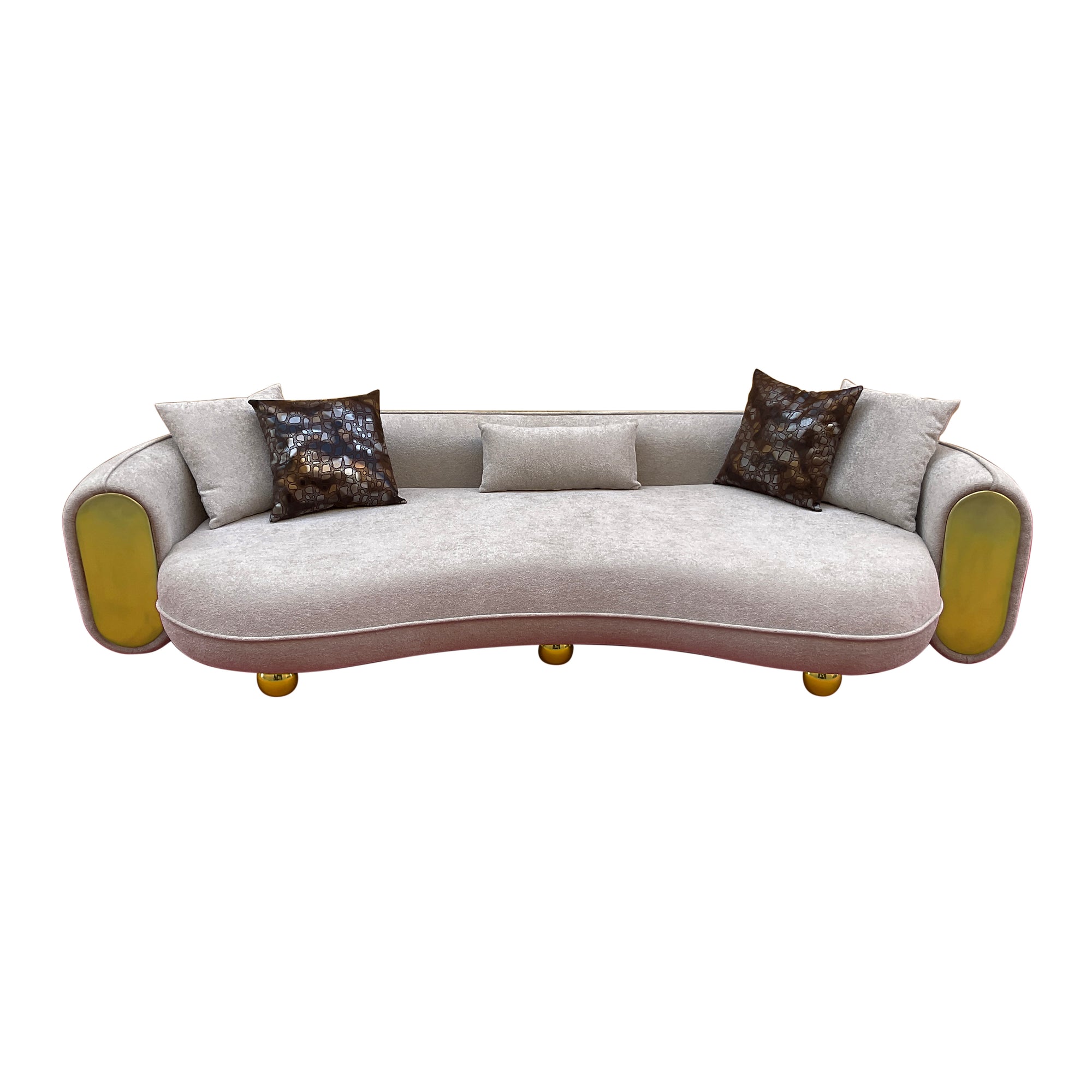 Maple Home Corner Sofa Set Custom Sizes sectional Couch