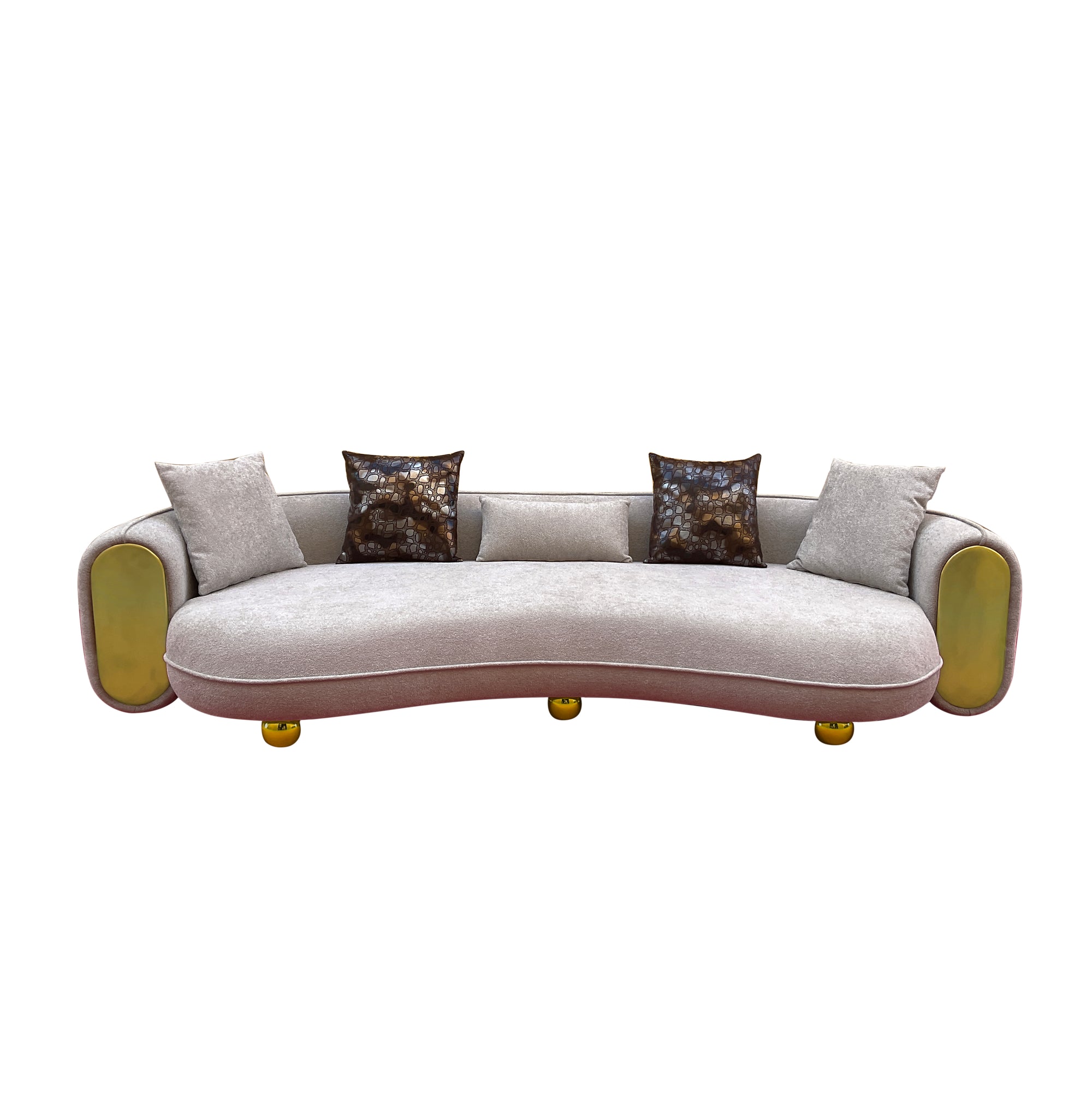 Maple Home Corner Sofa Set Custom Sizes sectional Couch