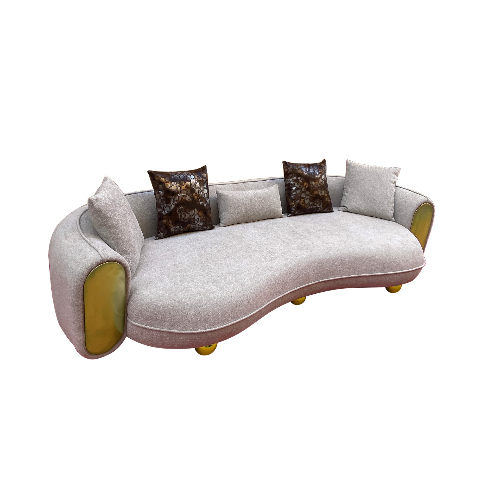Maple Home Corner Sofa Set Custom Sizes sectional Couch