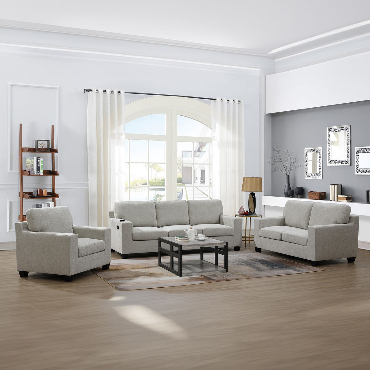 Maple Home Upholstered Sofa Set ?¡ìC Custom Sizes & Colors,UAE-Made