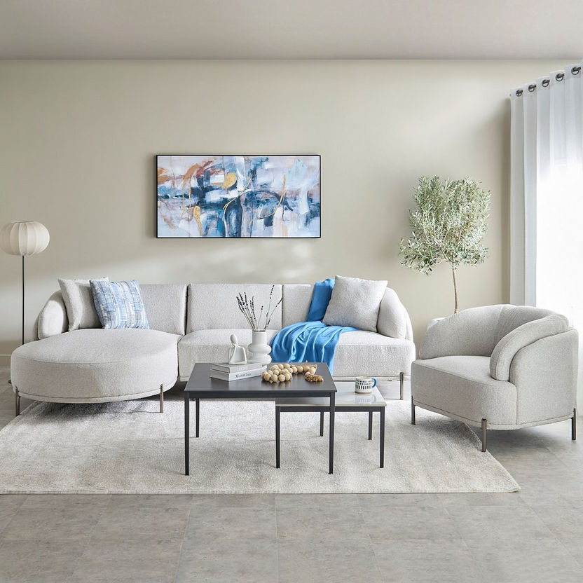 Maple Home Upholstered Sofa Set ?¡ìC Custom Sizes & Colors,UAE-Made