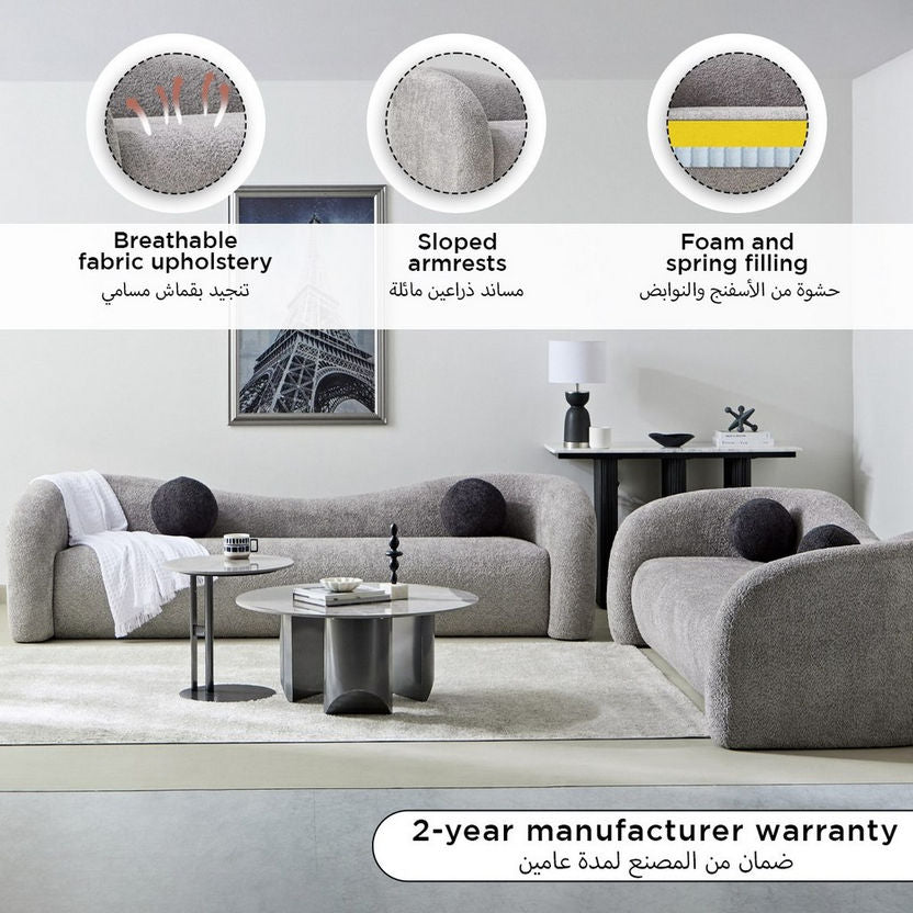 Maple Home Upholstered Sofa Set ?¡ìC Custom Sizes & Colors,UAE-Made
