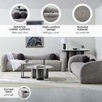 Maple Home Upholstered Sofa Set ?¡ìC Custom Sizes & Colors,UAE-Made
