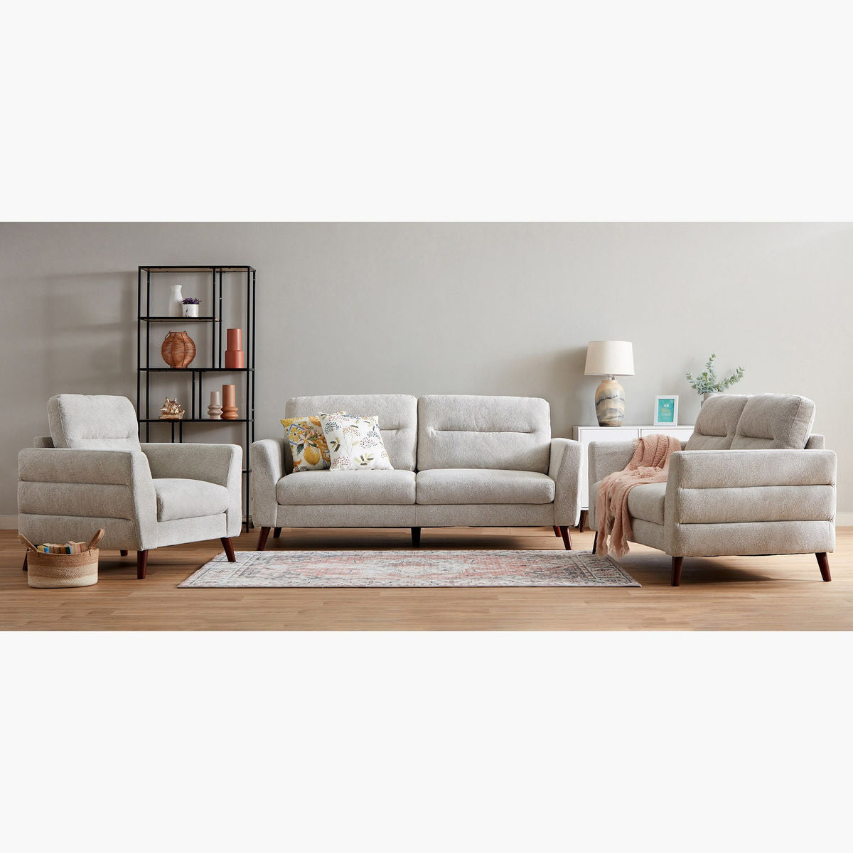 Maple Home Upholstered Sofa Set ?¡ìC Custom Sizes & Colors,UAE-Made