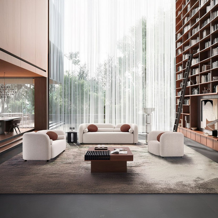 Maple Home Upholstered Sofa Set ?¡ìC Custom Sizes & Colors,UAE-Made