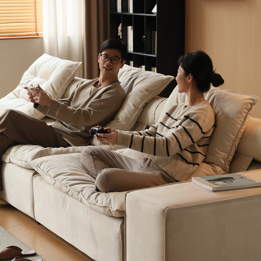 Maple Home Upholstered Sofa Set ?¡ìC Custom Sizes & Colors,UAE-Made