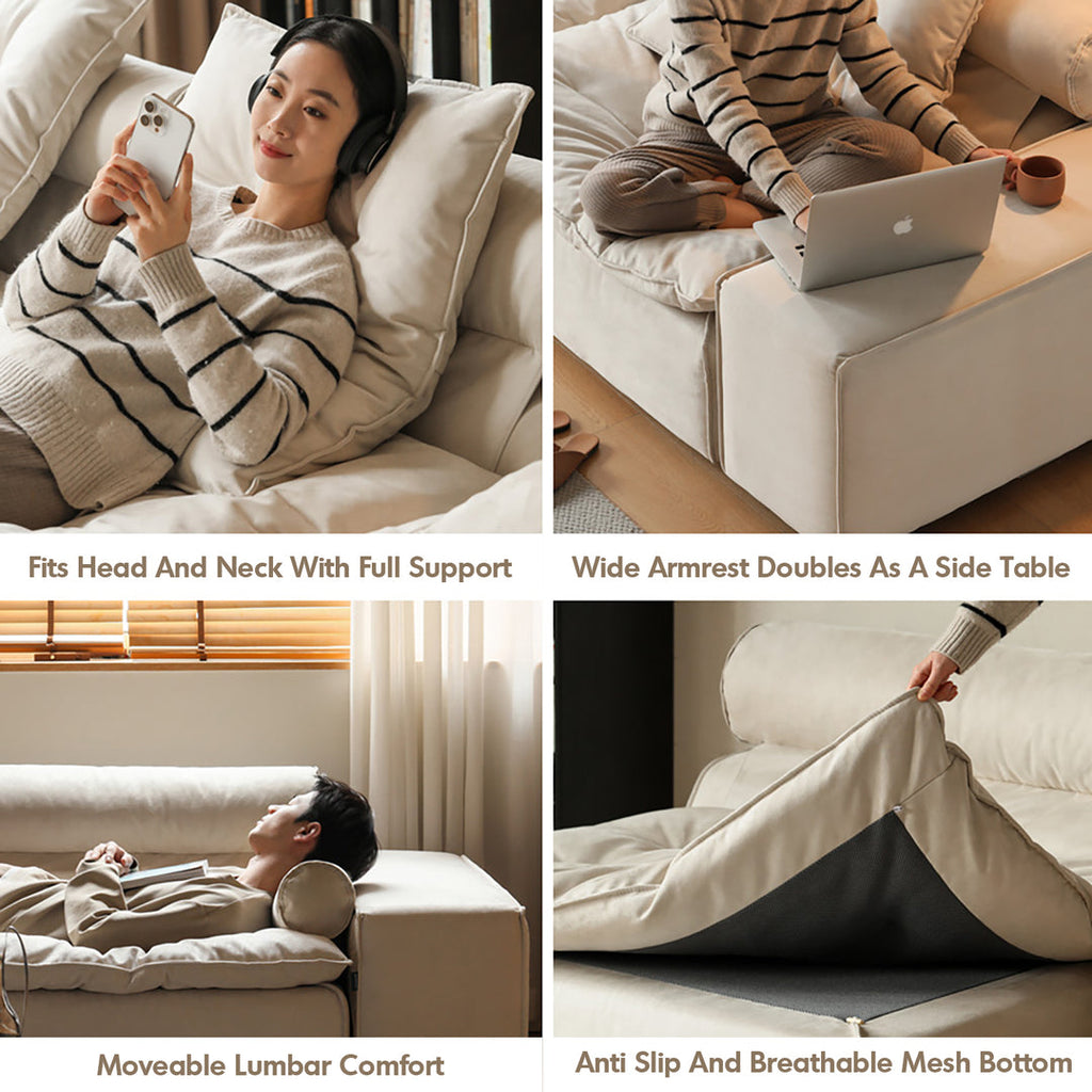 Maple Home Upholstered Sofa Set ?¡ìC Custom Sizes & Colors,UAE-Made