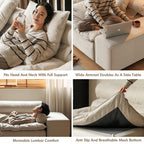 Maple Home Upholstered Sofa Set ?¡ìC Custom Sizes & Colors,UAE-Made