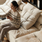 Maple Home Upholstered Sofa Set ?¡ìC Custom Sizes & Colors,UAE-Made