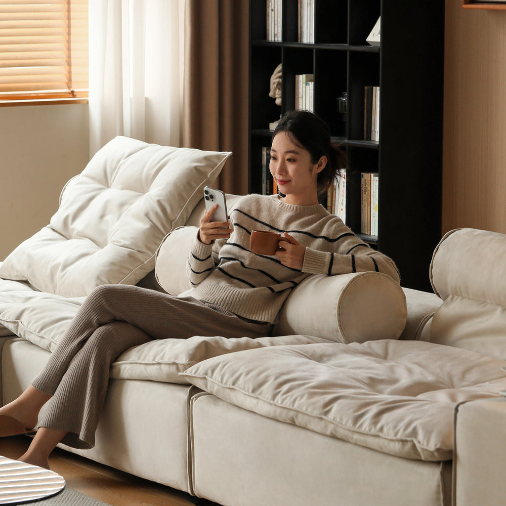 Maple Home Upholstered Sofa Set ?¡ìC Custom Sizes & Colors,UAE-Made