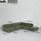 Maple Home Upholstered Sofa Set ?¡ìC Custom Sizes & Colors,UAE-Made
