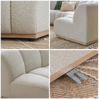 Maple Home Upholstered Sofa Set ?¡ìC Custom Sizes & Colors,UAE-Made