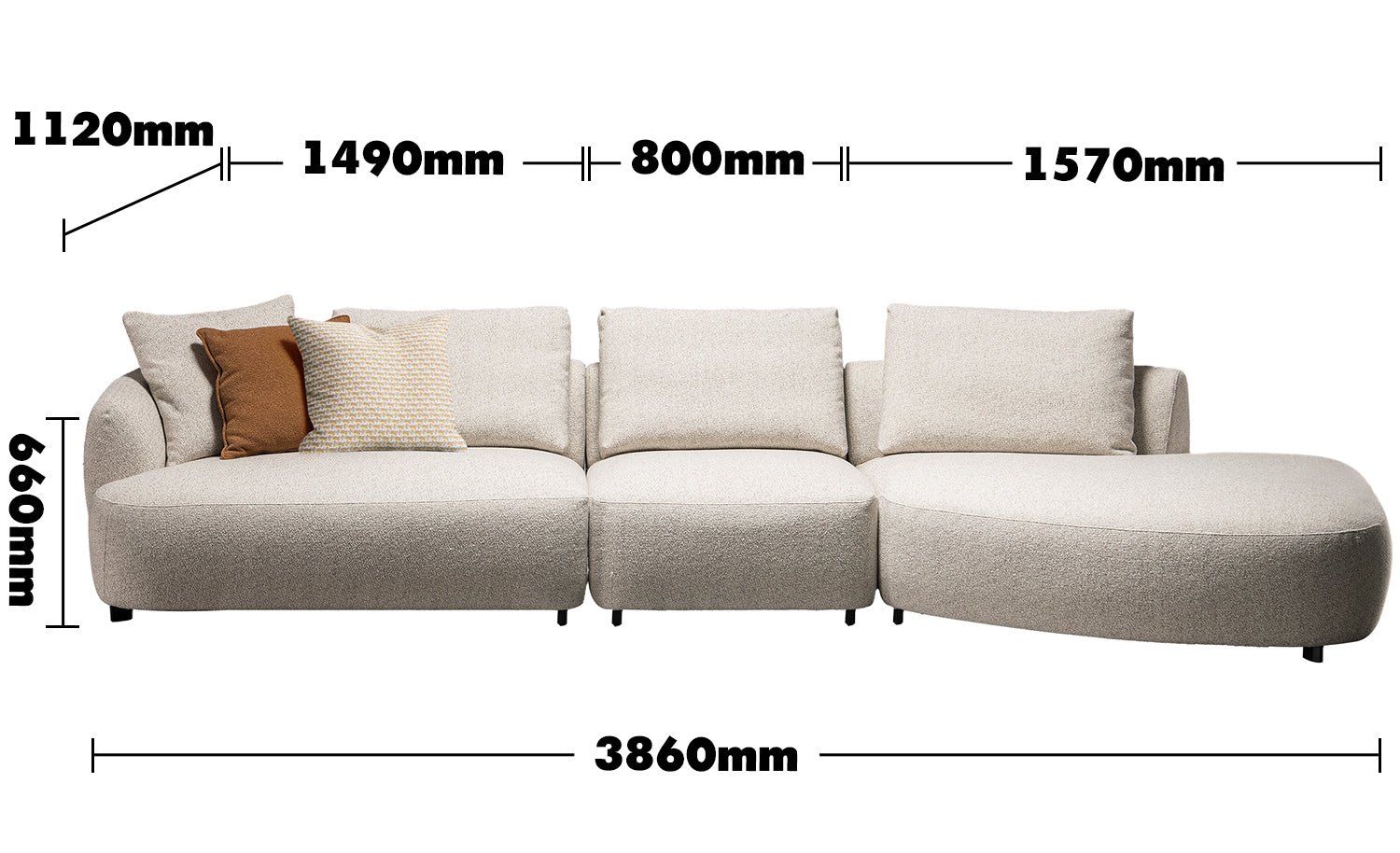 Maple Home Upholstered Sofa Set ?¡ìC Custom Sizes & Colors,UAE-Made