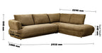 Maple Home Upholstered Sofa Set ?¡ìC Custom Sizes & Colors,UAE-Made