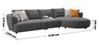 Maple Home Upholstered Sofa Set ?¡ìC Custom Sizes & Colors,UAE-Made