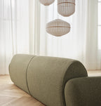 Maple Home Upholstered Sofa Set Custom Sizes & Colors,UAE-Made