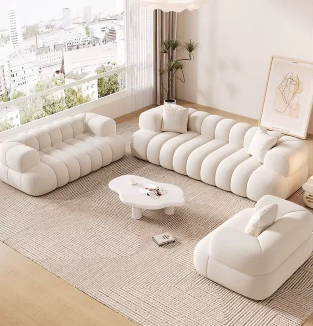 Maple Home Upholstered Sofa Set Custom Sizes & Colors,UAE-Made