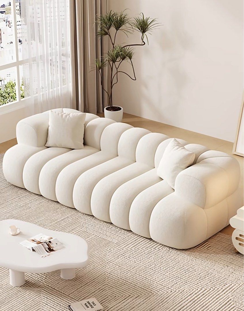 Maple Home Upholstered Sofa Set Custom Sizes & Colors,UAE-Made