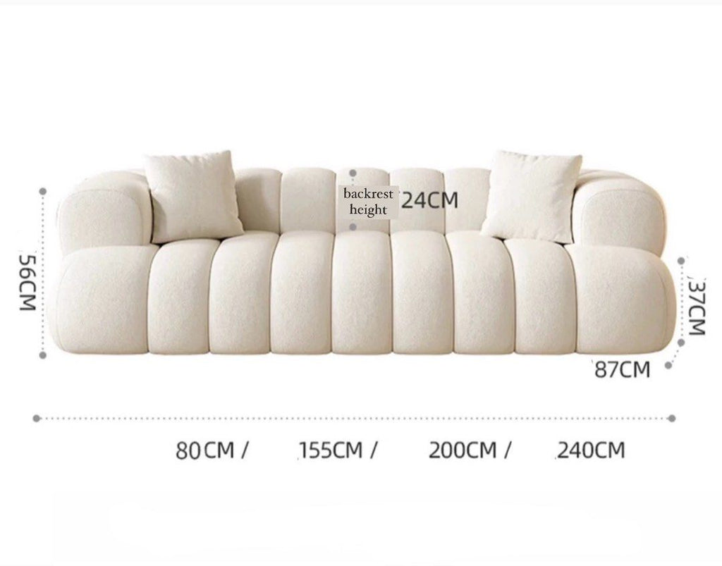 Maple Home Upholstered Sofa Set Custom Sizes & Colors,UAE-Made