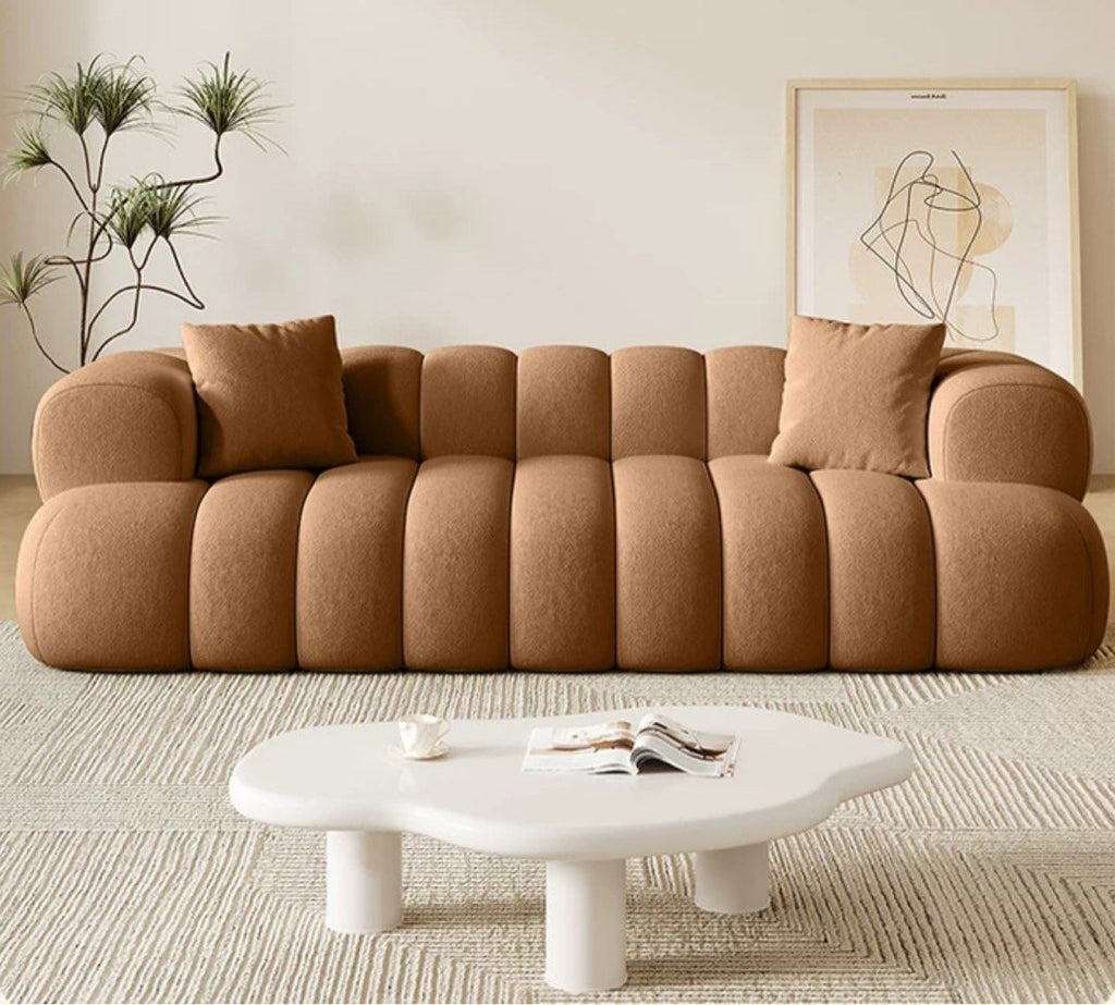 Maple Home Upholstered Sofa Set Custom Sizes & Colors,UAE-Made