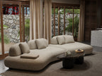 Maple Home Upholstered Sofa Set Custom Sizes & Colors,UAE-Made