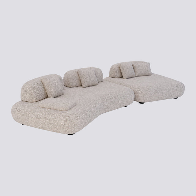 Maple Home Upholstered Sofa Set Custom Sizes & Colors,UAE-Made