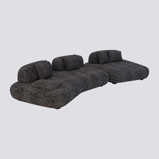 Maple Home Upholstered Sofa Set Custom Sizes & Colors,UAE-Made