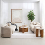 Maple Home Upholstered Sofa Set Custom Sizes & Colors,UAE-Made