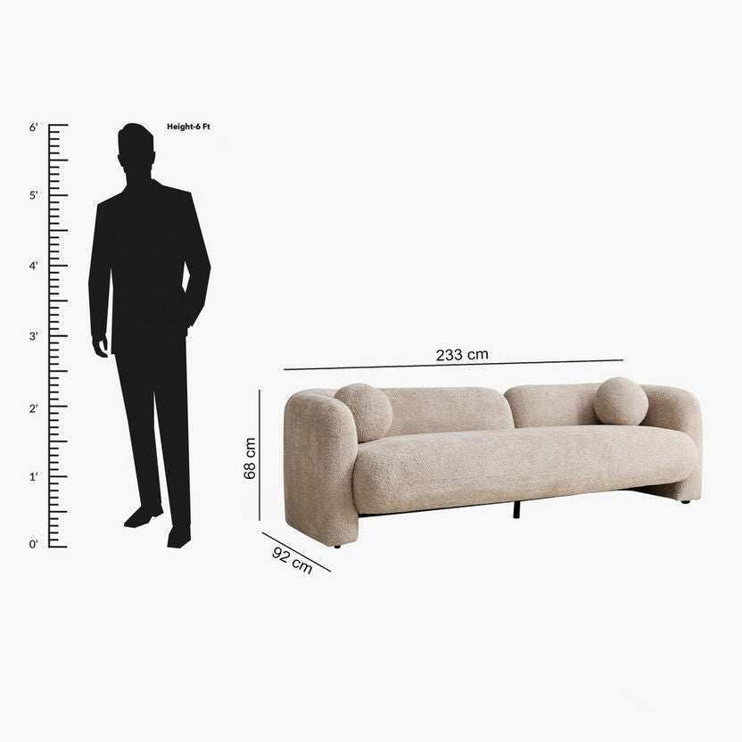 Maple Home Upholstered Sofa Set Custom Sizes & Colors,UAE-Made