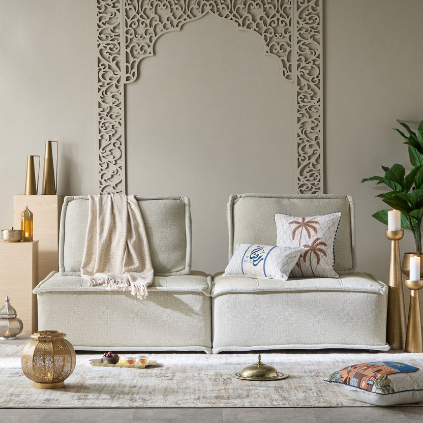 Maple Home Upholstered Sofa Set Custom Sizes & Colors,UAE-Made