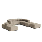 Maple Home Upholstered Sofa Set ?¡ìC Custom Sizes & Colors,UAE-Made