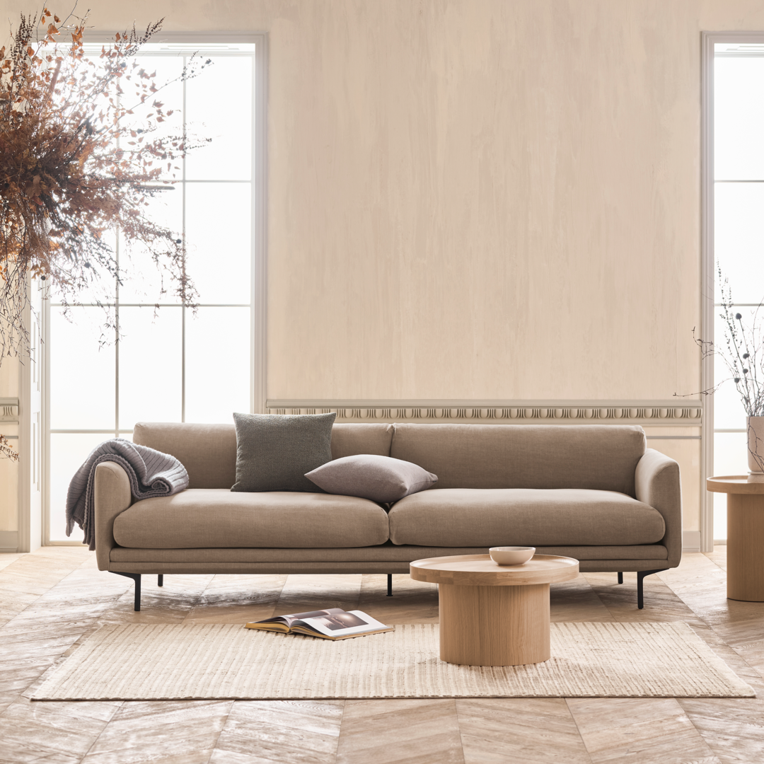 Maple Home Upholstered Sofa Set ?¡ìC Custom Sizes & Colors,UAE-Made