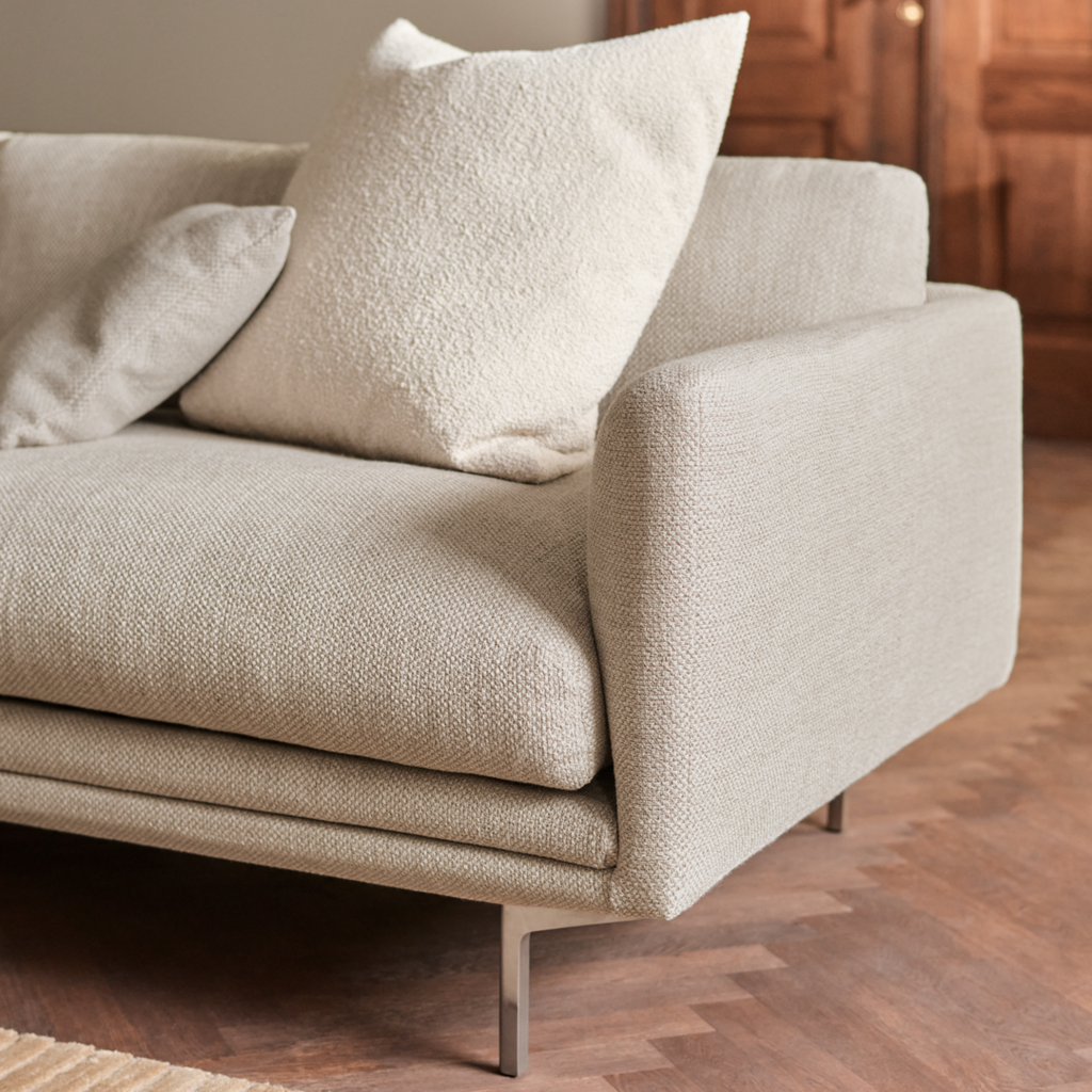 Maple Home Upholstered Sofa Set ?¡ìC Custom Sizes & Colors,UAE-Made