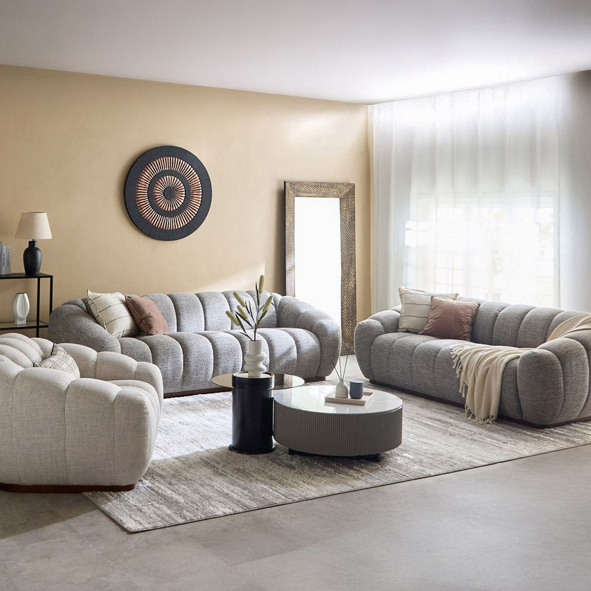 Maple Home Upholstered Sofa Set ?¡ìC Custom Sizes & Colors,UAE-Made