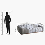 Maple Home Upholstered Sofa Set ?¡ìC Custom Sizes & Colors,UAE-Made