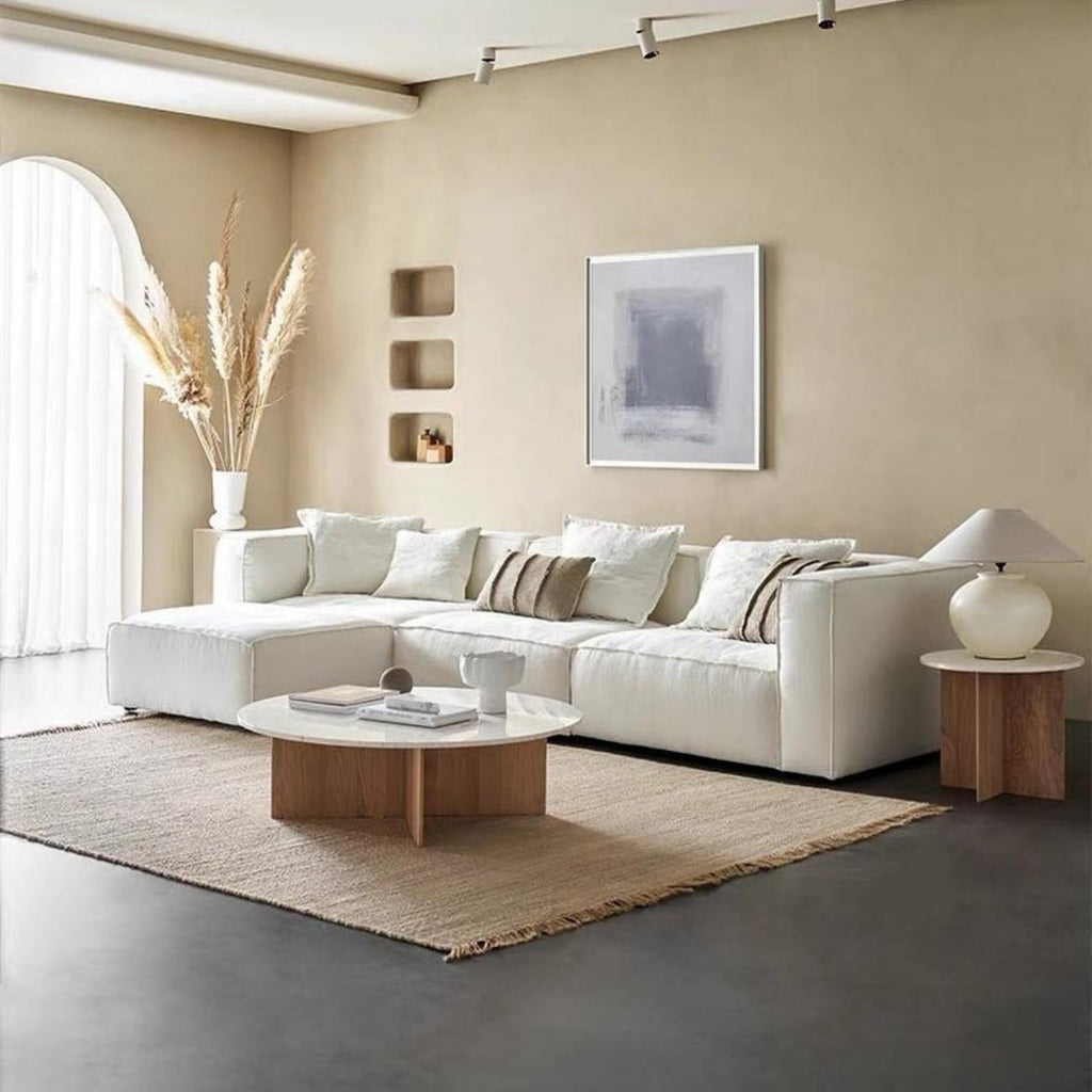 Maple Home Upholstered Sofa Set ?¡ìC Custom Sizes & Colors,UAE-Made