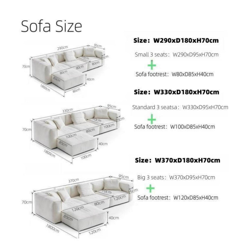 Maple Home Upholstered Sofa Set ?¡ìC Custom Sizes & Colors,UAE-Made