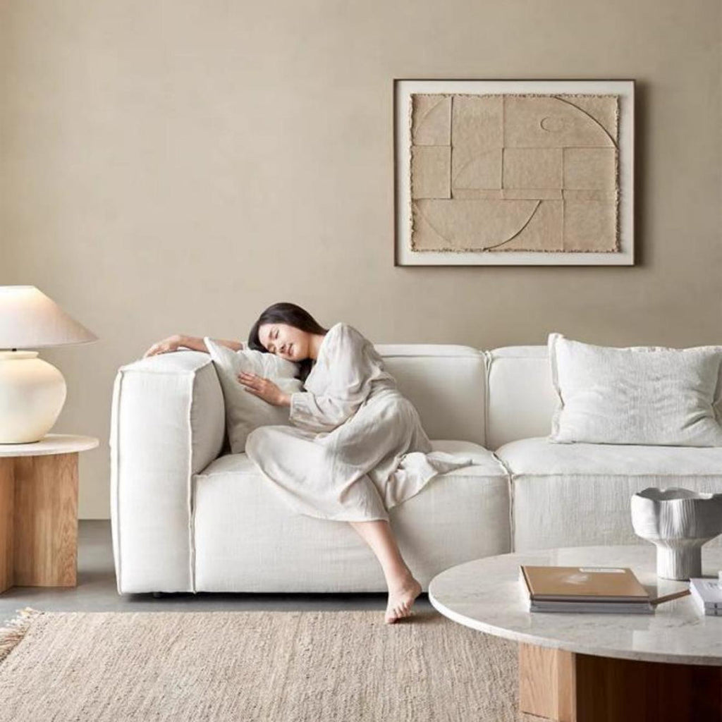 Maple Home Upholstered Sofa Set ?¡ìC Custom Sizes & Colors,UAE-Made