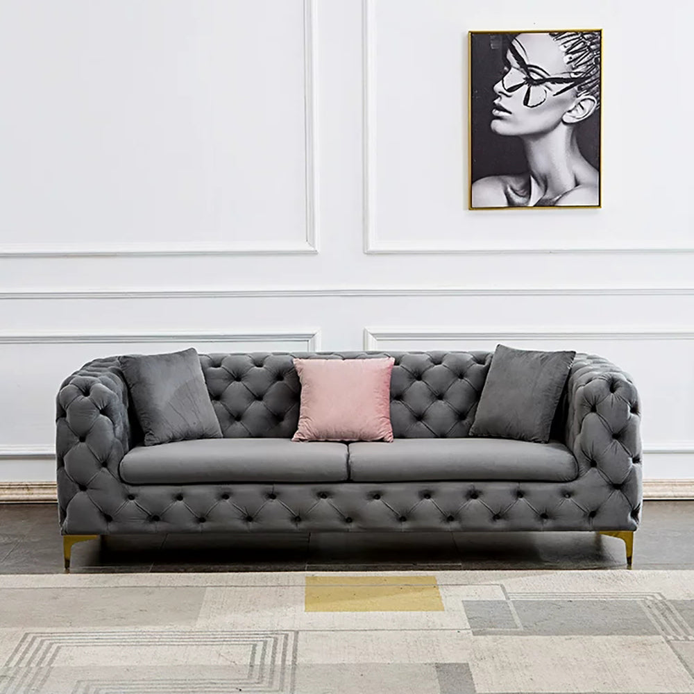 Maple Home Corner Sofa Set Custom Sizes sectional Couch