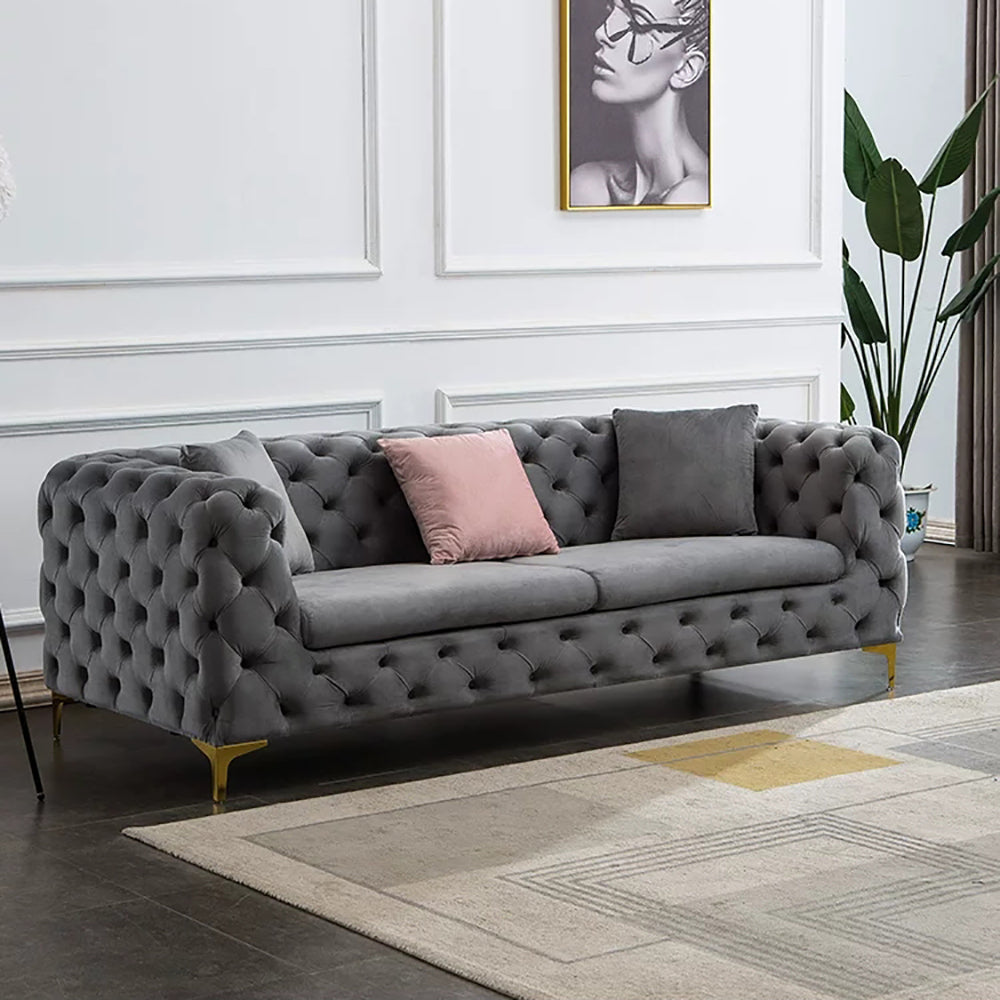 Maple Home Corner Sofa Set Custom Sizes sectional Couch