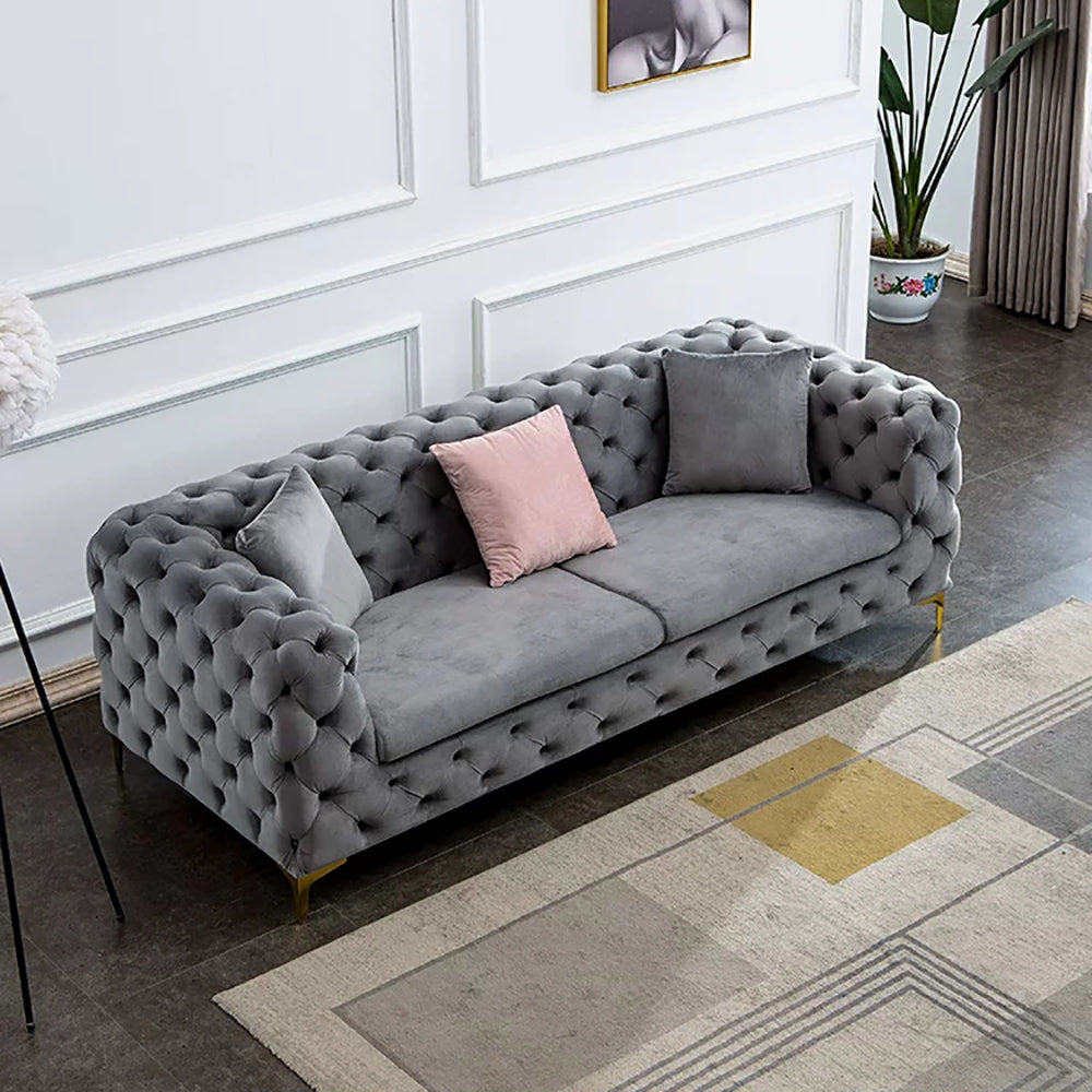Maple Home Corner Sofa Set Custom Sizes sectional Couch