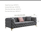 Maple Home Corner Sofa Set Custom Sizes sectional Couch