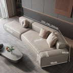 Maple Home Corner Sofa Set Custom Sizes sectional Couch