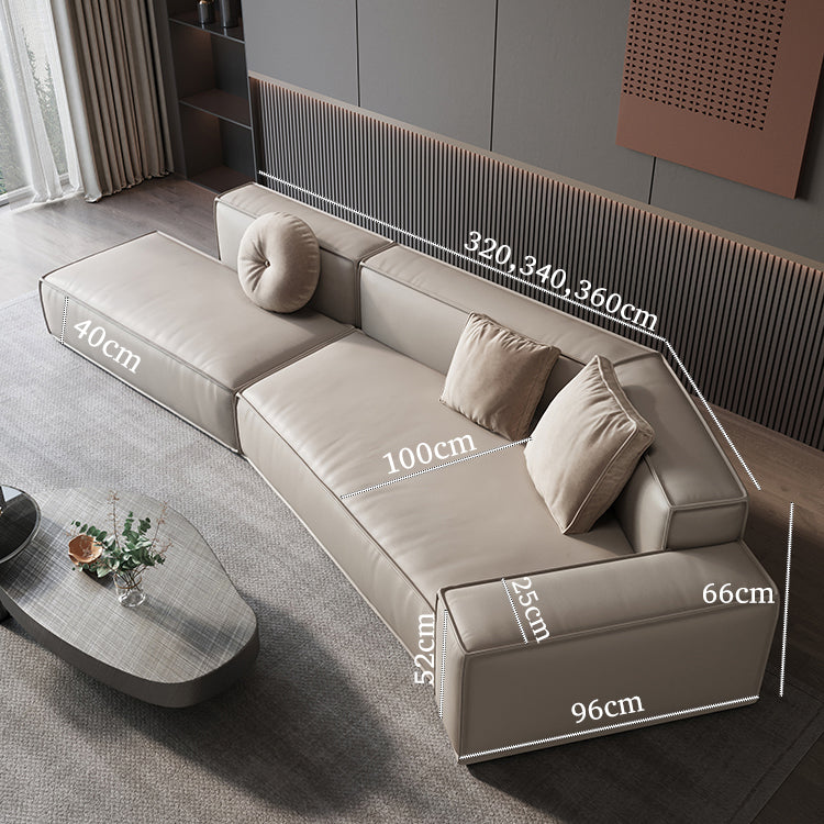 Maple Home Corner Sofa Set Custom Sizes sectional Couch