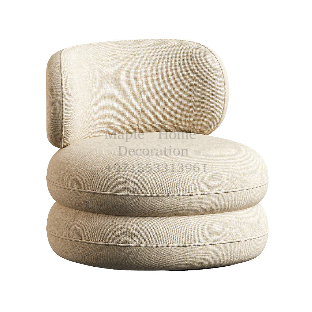 Custom Single Sofa Chair Personalized Leisure Seating for Home Living Spaces?