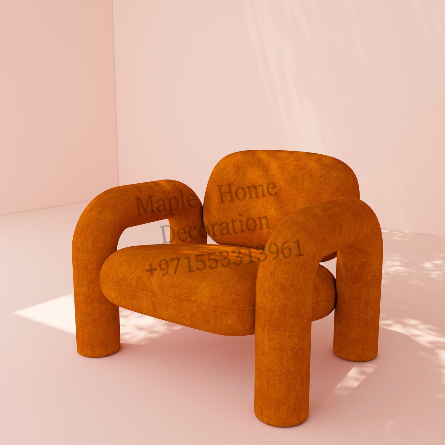 Custom Single Sofa Chair Personalized Leisure Seating for Home Living Spaces?